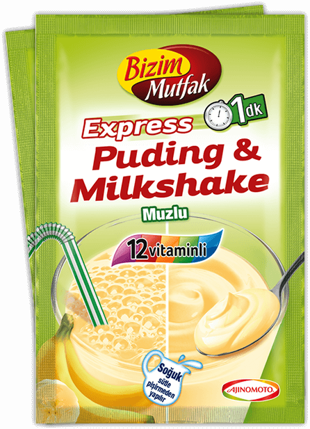 Muzlu Puding & Milkshake