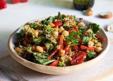 Siyez Buğdaylı Salata Tarifi