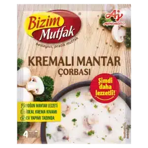 Kremalı Mantar Çorbası