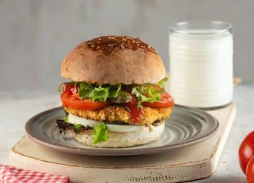Çıtır Tavuk Burger Tarifi