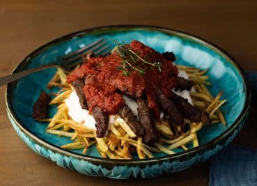 Çökertme Kebabı Tarifi