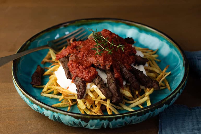 Çökertme Kebabı Tarifi