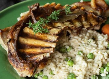 Dana Kaburga ve Sebzeli Pilav (Risotto) Tarifi