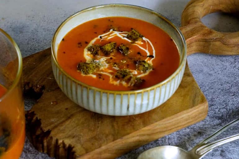 Köz Kapya ve Chili Biberli Çorba Tarifi