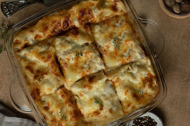 Kıymalı Lazanya Tarifi