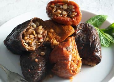Kuru Patlıcan ve Biber Dolması Tarifi