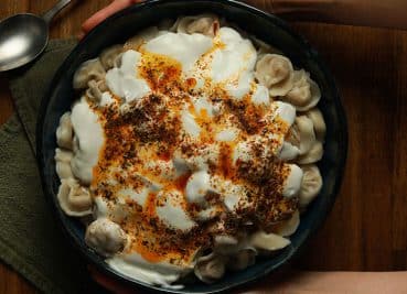Kemik Suyu Bulyonlu Mantı Tarifi