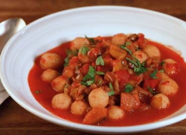 Patlıcanlı Bulgur Köftesi Tarifi