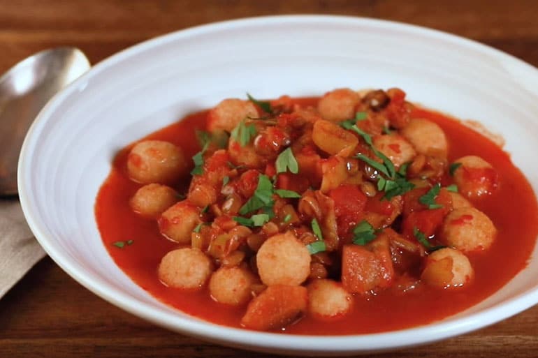 Patlıcanlı Bulgur Köftesi Tarifi