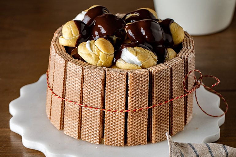 Profiterol Pasta Tarifi