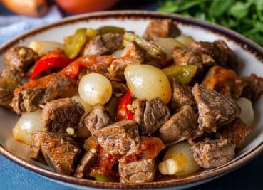 Sebzeli Kavurma Tarifi