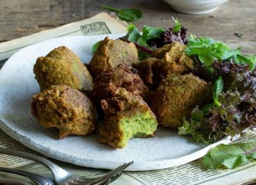 Siyez Bulgurlu Falafel Tarifi