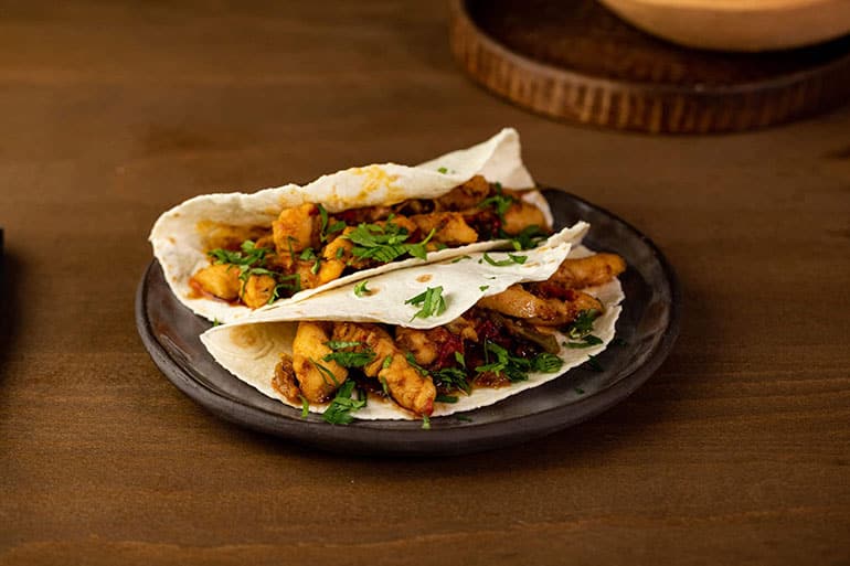Tavuk Fajita Tarifi