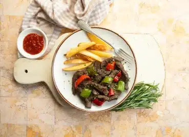 Biberiyeli Et Sote Tarifi