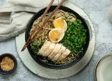 Tavuklu Ramen Tarifi