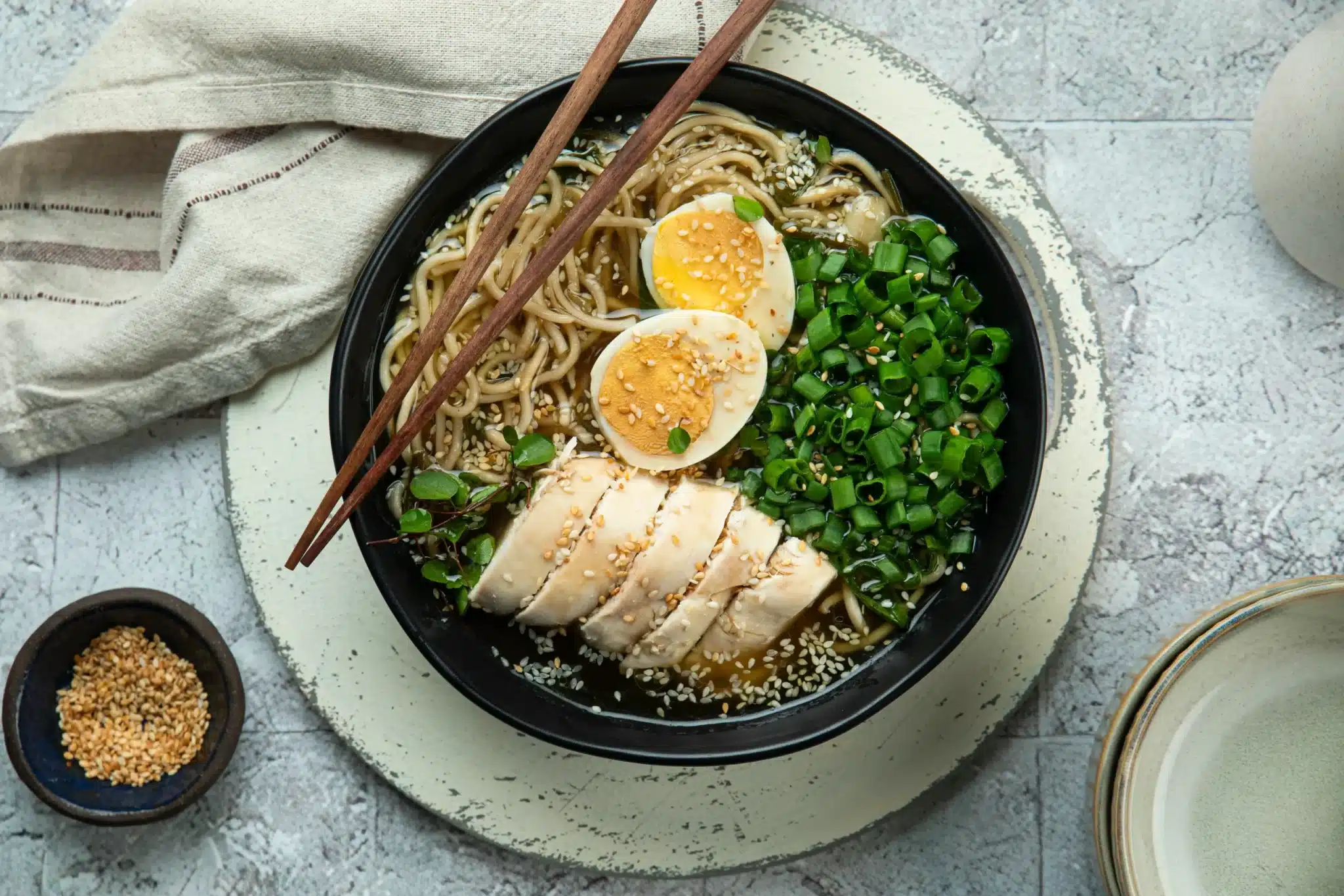Tavuklu Ramen Tarifi
