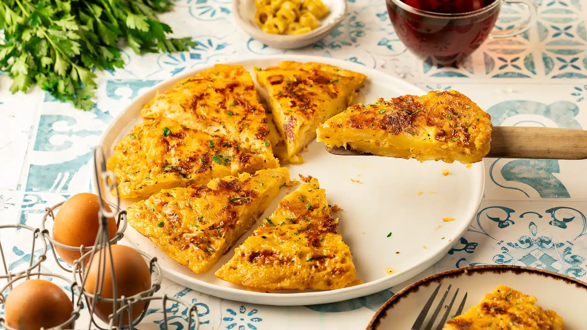 İspanyol Omlet Tarifi