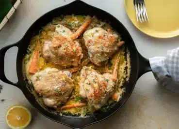 Limon Soslu Tavuk Tarifi