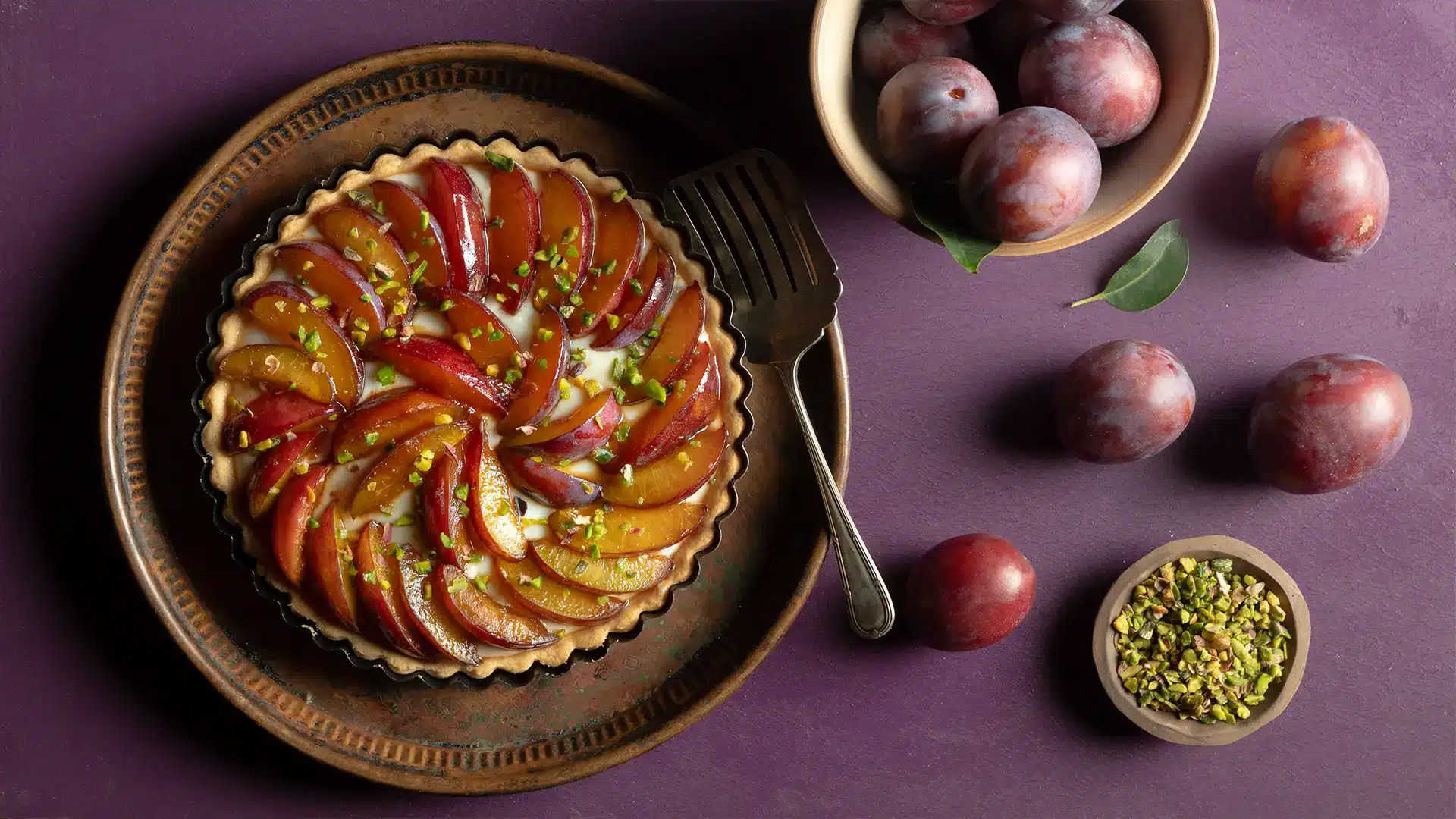 Mürdüm Erikli Tart Tarifi