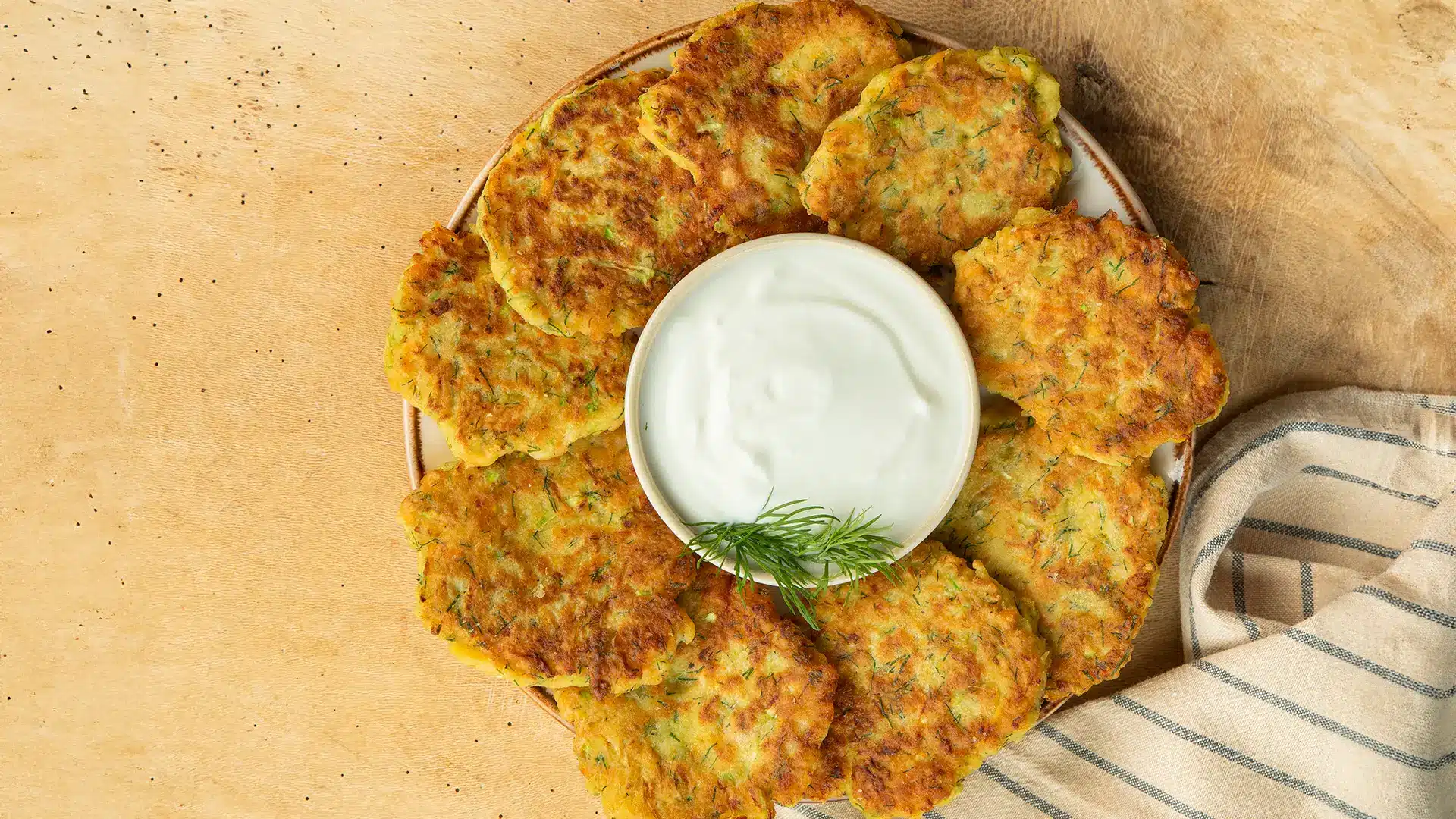Kalmış Patatesten Mücver Tarifi