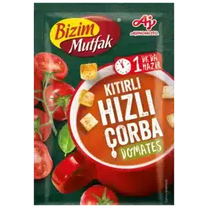 Kıtırlı Hızlı Domates Çorbası