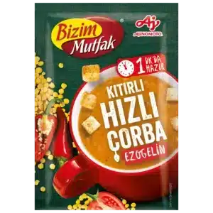 Kıtırlı Hızlı Ezogelin Çorbası