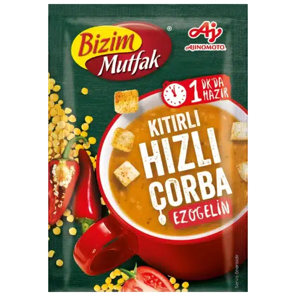 Kıtırlı Hızlı Ezogelin Çorbası