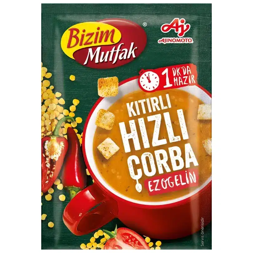 Kıtırlı Hızlı Ezogelin Çorbası