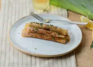 Zeytinyağlı Pırasa Dolması Tarifi