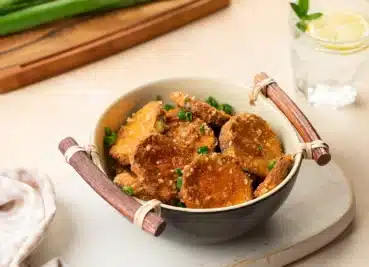 Kalmış Patlıcan Kızartmasından Patlıcan Katsu Tarifi