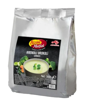 Kremalı Brokoli Çorbası