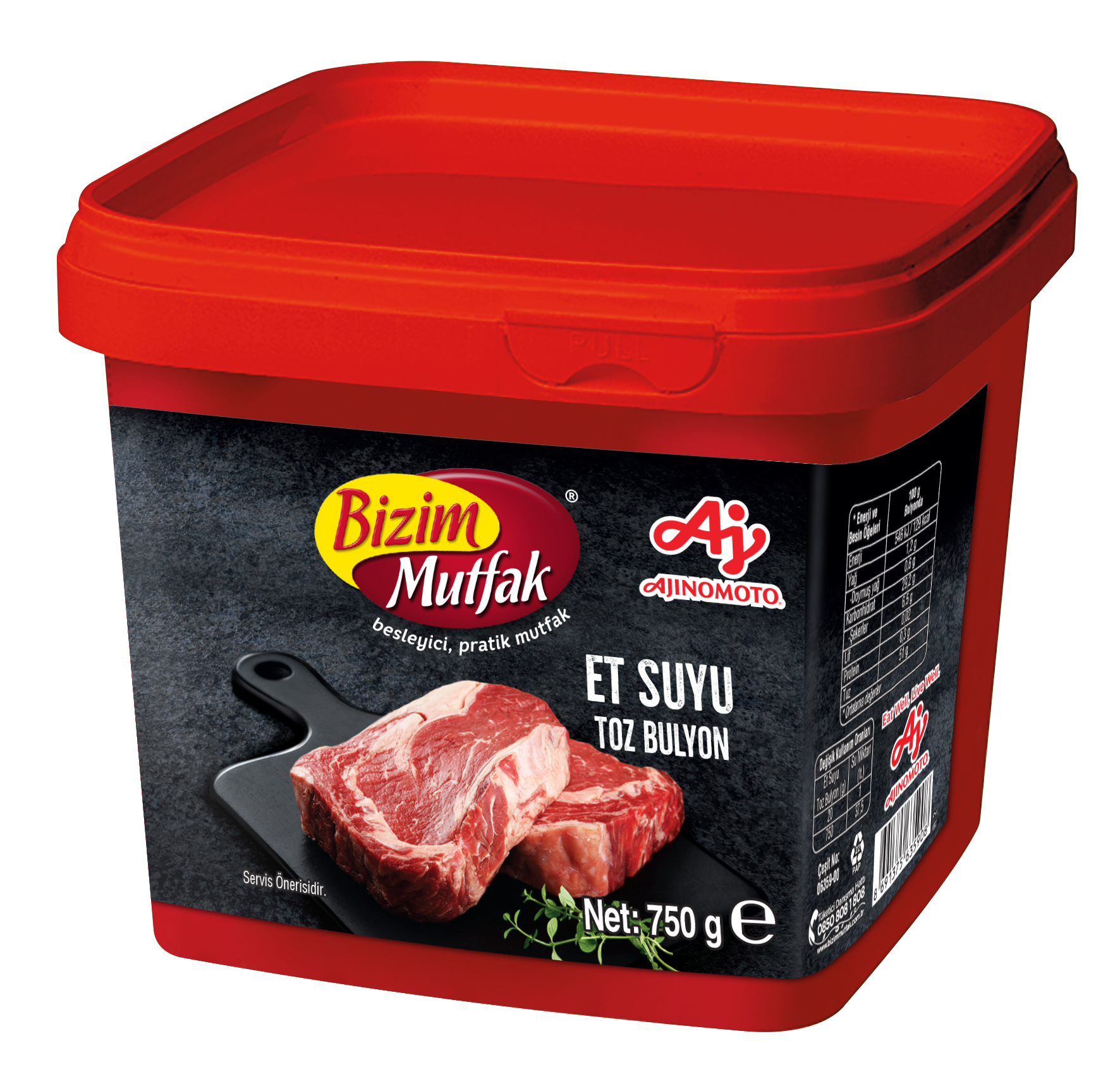 Et Suyu Bulyon 750 g
