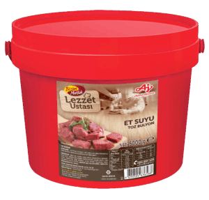 Lezzet Ustası Et Suyu Bulyon 5 kg