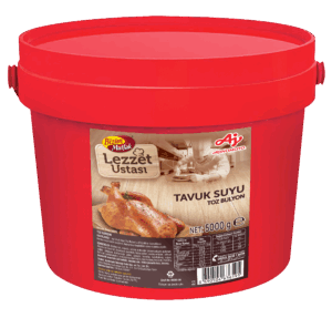 Lezzet Ustası Tavuk Suyu Bulyon 5 kg