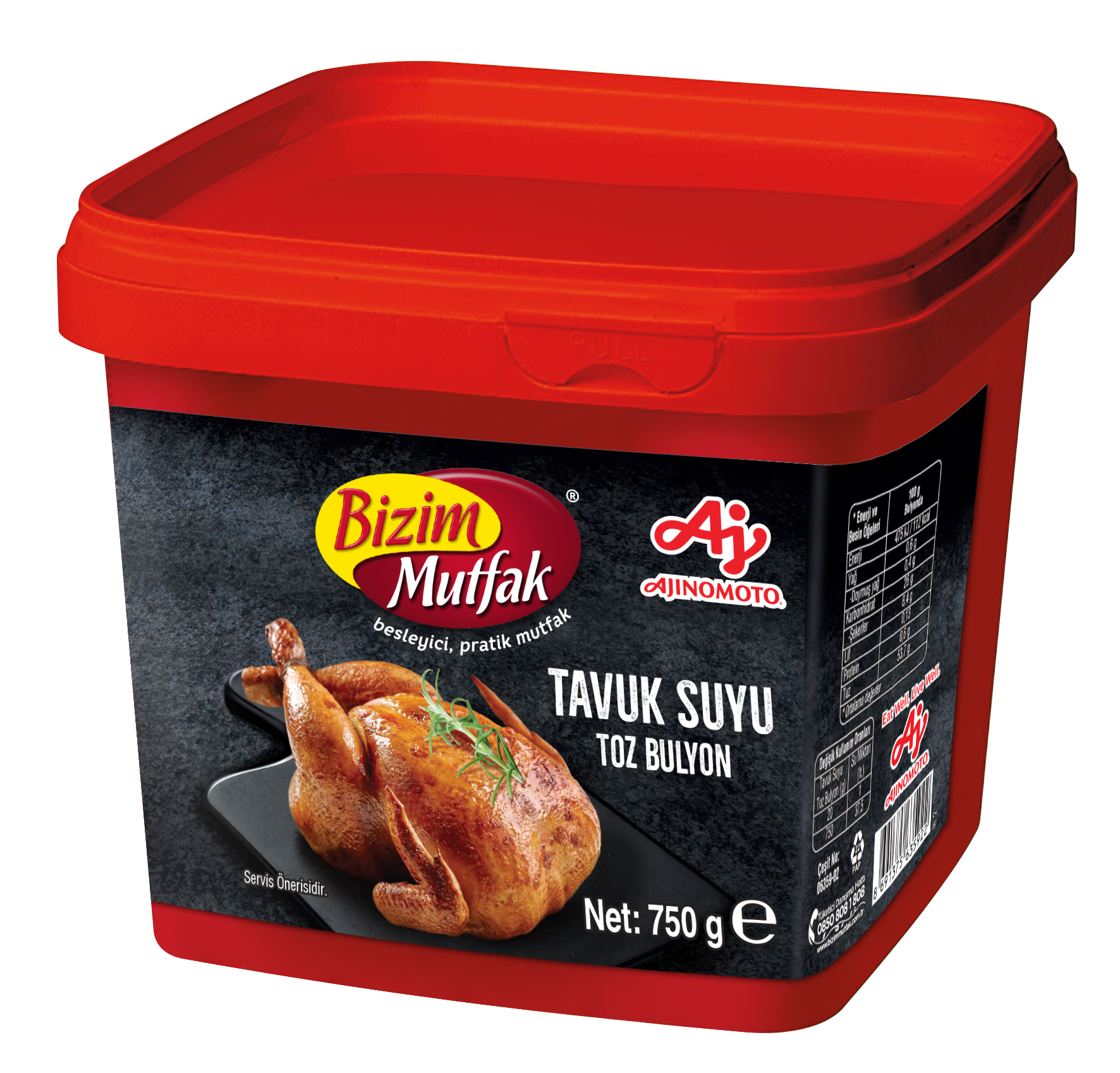 Tavuk Suyu Bulyon 750 g