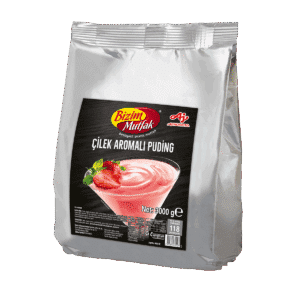 Çilek Aromalı Puding 3 kg