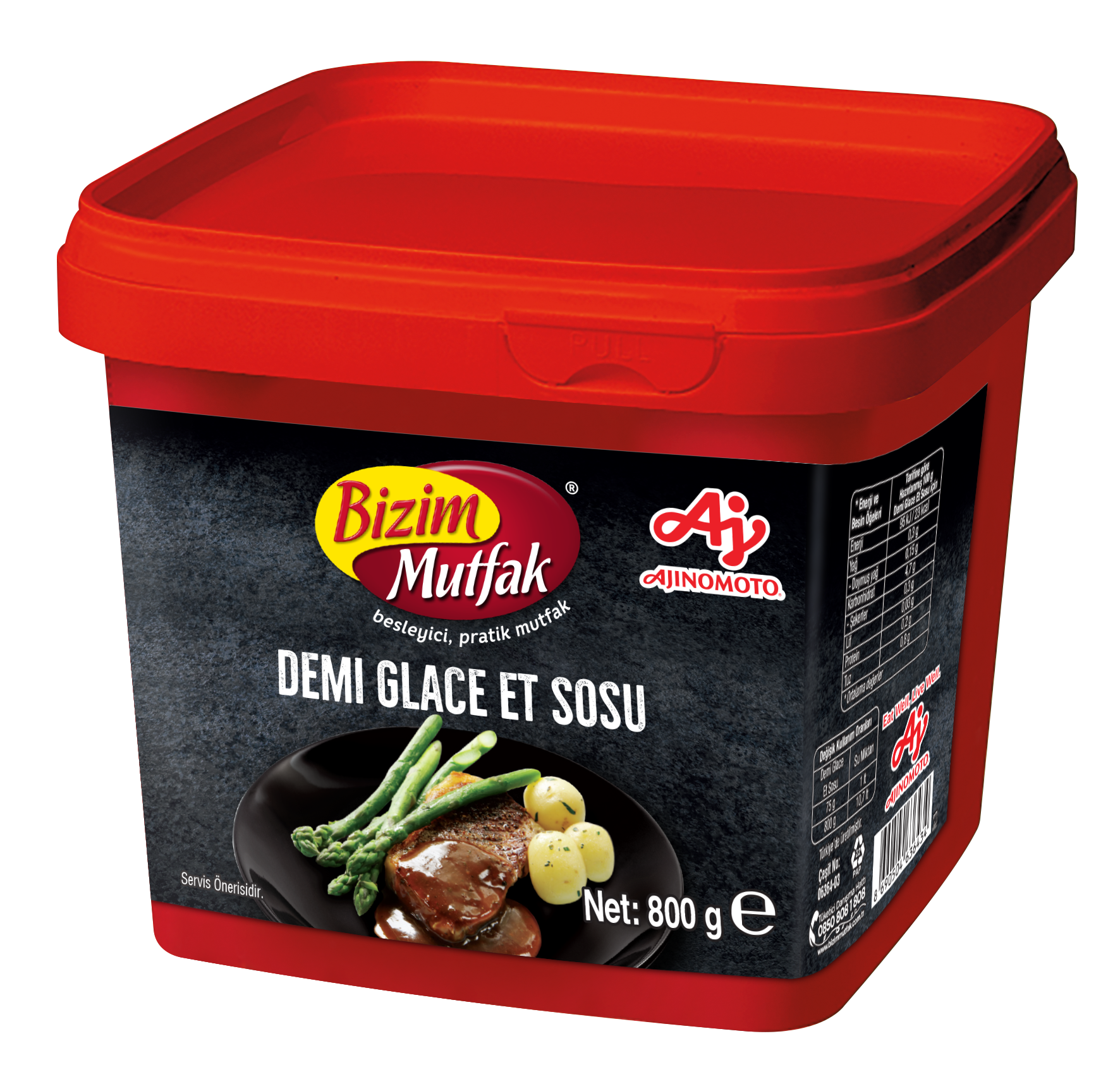 Demi Glace Et Sosu 750 g