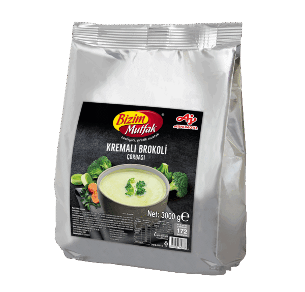 Kremalı Brokoli Çorbası 3 kg