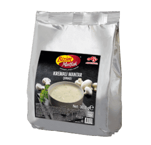 Kremalı Mantar Çorbası 3 kg