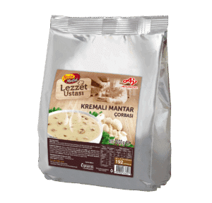 Lezzet Ustası Kremalı Mantar Çorbası 3 kg