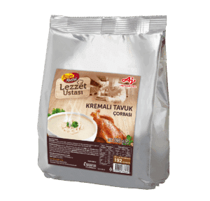Lezzet Ustası Kremalı Tavuk Çorbası 3 kg