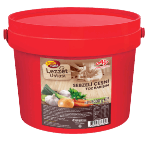Lezzet Ustası Sebzeli Çeşni 5 kg