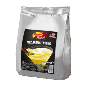 Muz Aromalı Puding 3 kg