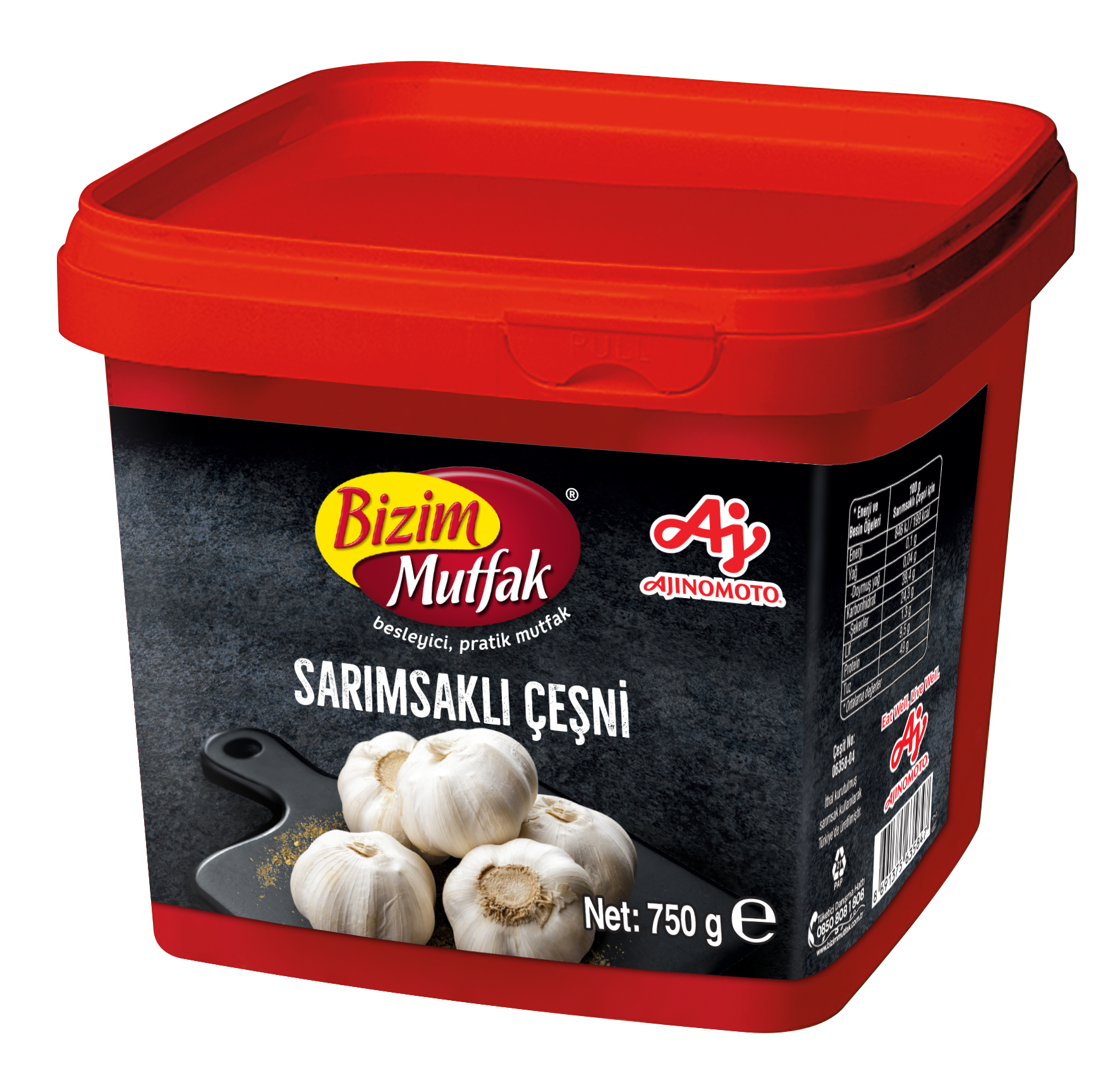 Sarımsaklı Çeşni 750 g
