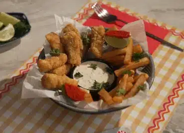 Fish & Chips Tarifi