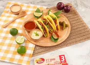 Kıymalı Taco Tarifi