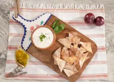 Tarhana Cipsi ve Yayla Dip Sos Tarifi