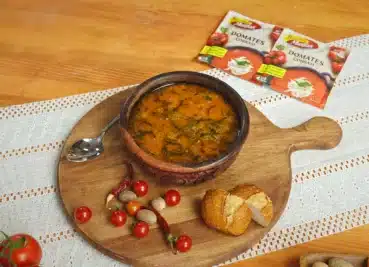 Sebzeli Domates Çorbası Tarifi