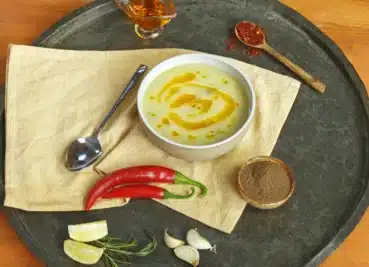 Tiftik Etli Kelle Paça Çorbası Tarifi