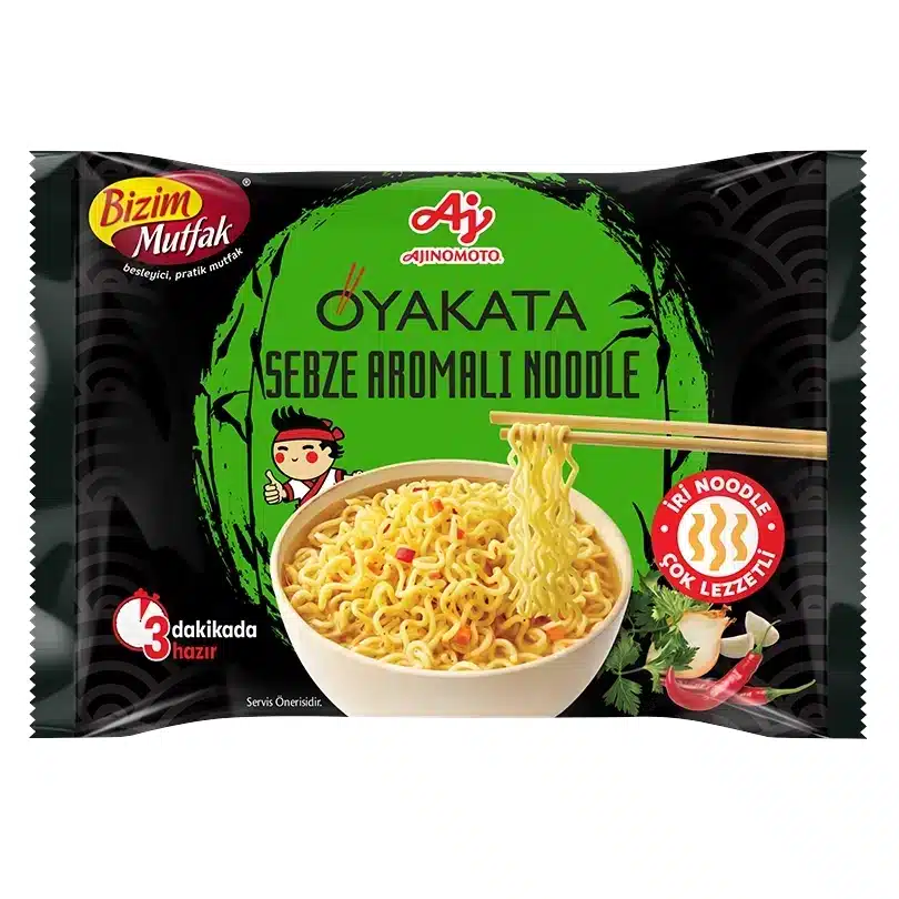 Sebze Aromalı Noodle